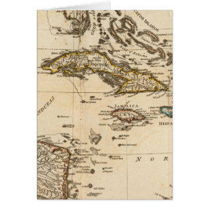 Une carte complète des Antilles