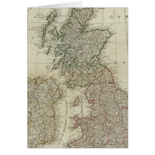 Une carte complète des îles britanniques