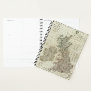 Une carte complète des îles britanniques
