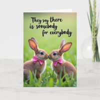 Une carte d'animal pour tout le monde