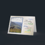 Une carte d'anniversaire de cheval pour Friend.<br><div class="desc">Une carte d'anniversaire pour dire à quel point le destinataire est grand ! Un cheval surplombant un magnifique paysage. La photo a été prise dans le Lake District au Royaume-Uni. Voir toute la gamme d'invitations et de cartes dans mon magasin : http://www.zazzle.com/eggznbeenz. Tous les droits d'auteur de Norma Cornes.</div>