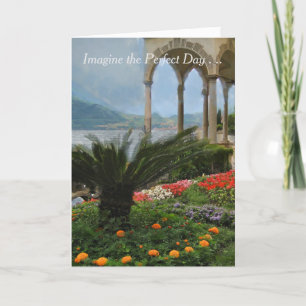 Une Carte d'Anniversaire Pour Un Jour Parfait