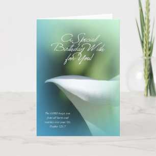 Une carte d'anniversaire spéciale pour vous