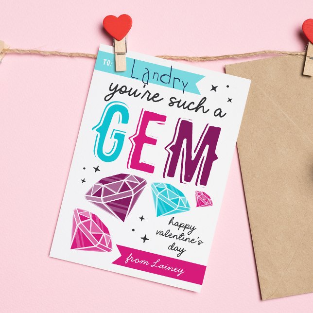 Une Carte De Jour Valentines De Salle De Classe Ge (Créateur téléchargé)