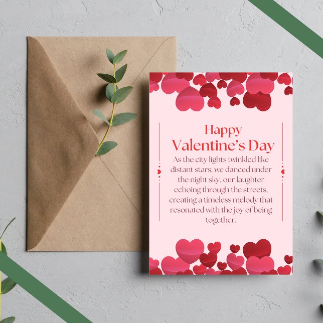 Une carte de la Saint-Valentin sincère (Créateur téléchargé)