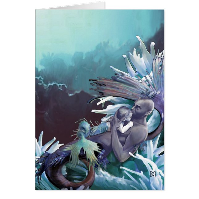 Une carte de l'amour de père (Devant)