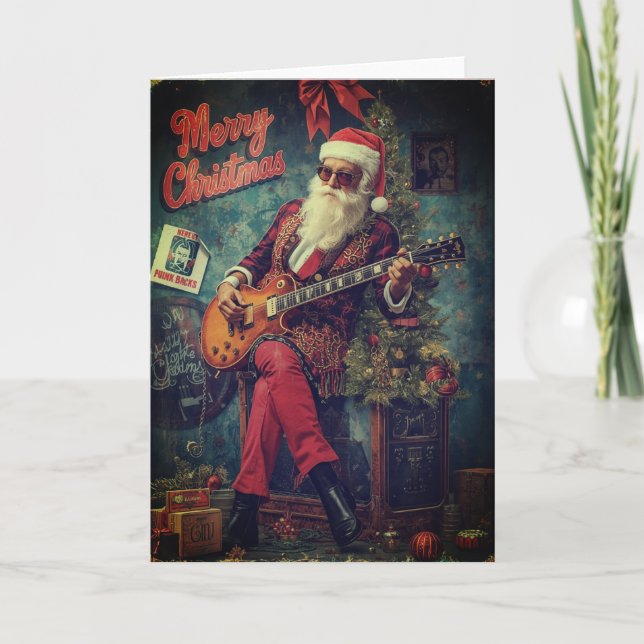 Une carte de Noël alternative (Devant)
