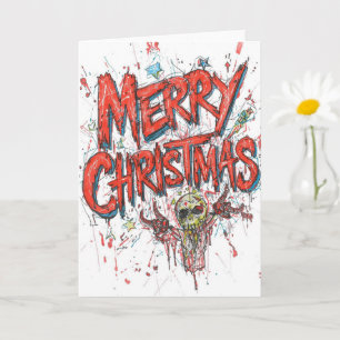 Une carte de Noël alternative
