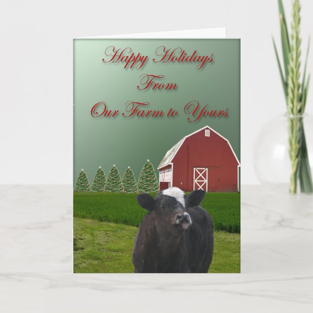 Une carte de Noël de Noël de Noël de Noël (Devant)