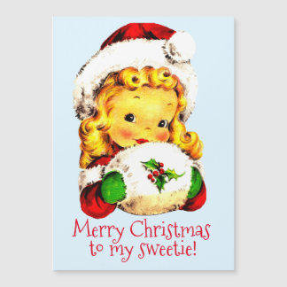 Une carte de Noël sucrée