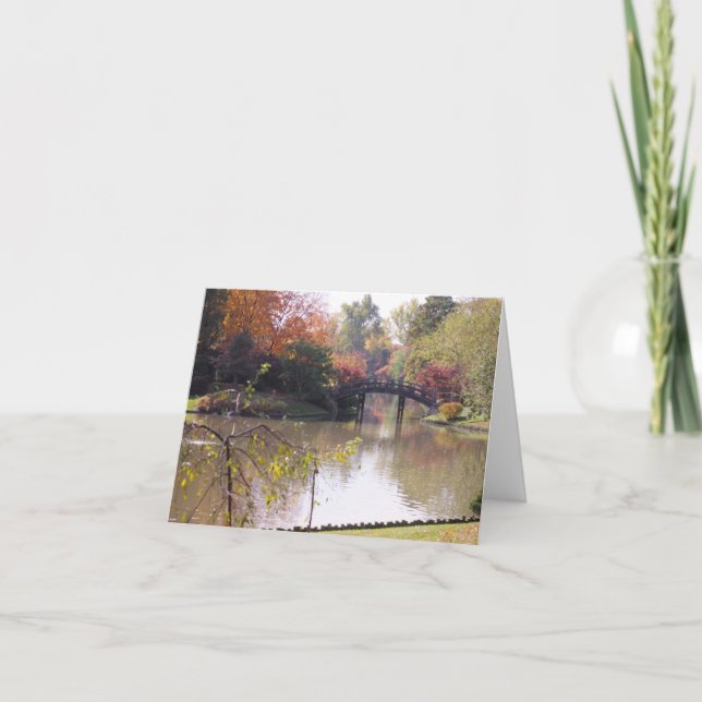 Une carte de pont (Devant)