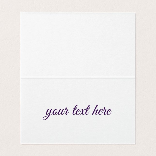 Une carte de remerciement avec des fleurs (Inside Unfolded)