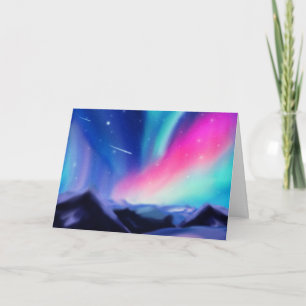 Une carte de rêve Aurora d'un million