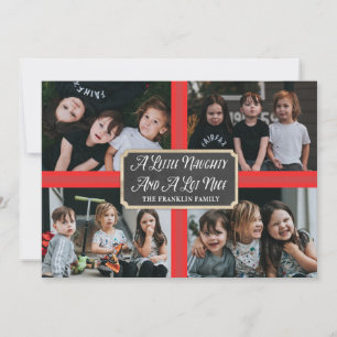 Une carte de vacances photo un peu coquine et beau