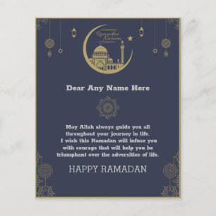 Une carte de voeux adaptée à la célébration de Ra