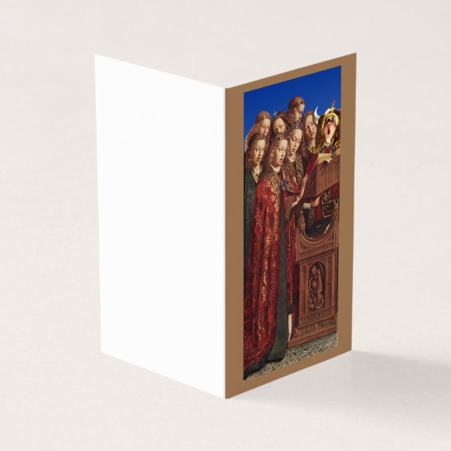 Une carte de voeux dans chaque choeur (Outside)