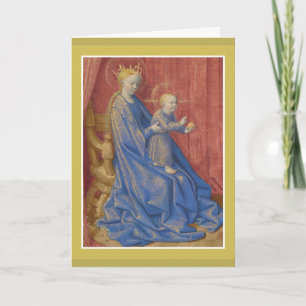 UNE CARTE DE VOEUX DE NOËL EN FAMILLE