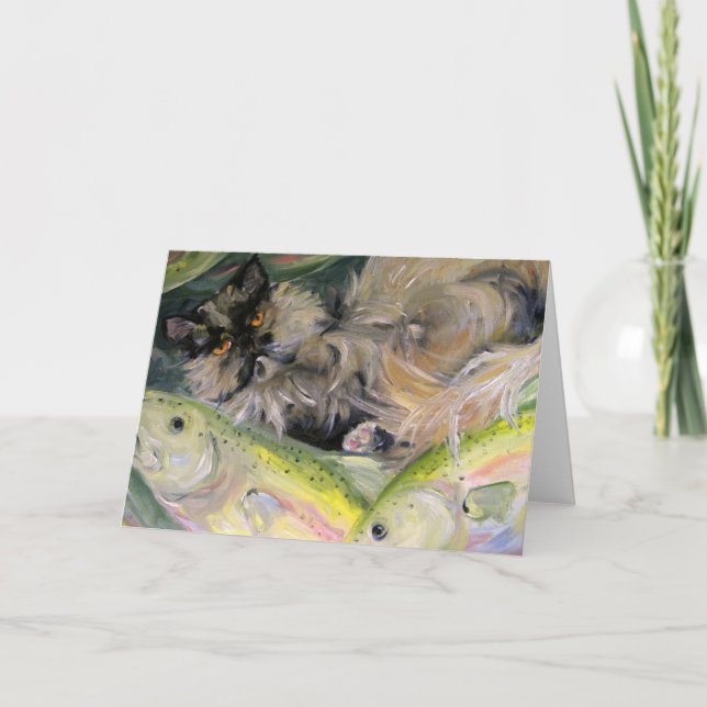 Une carte de voeux différente du Ciel (Devant)