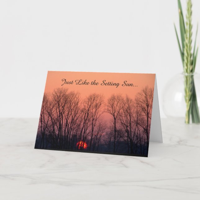 Une Carte De Voeux Pour L'Amour (Devant)
