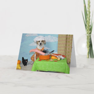 Une carte de voeux /Thanksgiving ? photo