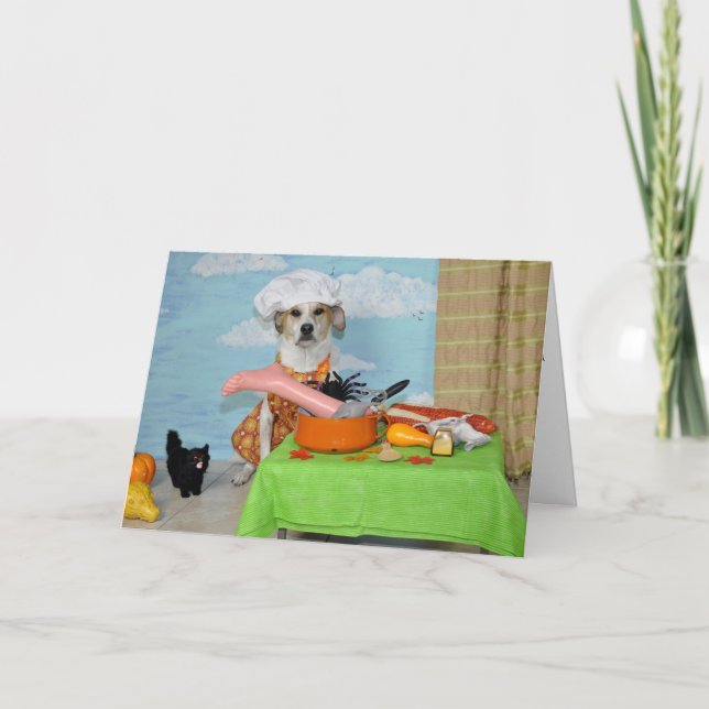 Une carte de voeux /Thanksgiving ? photo (Devant)