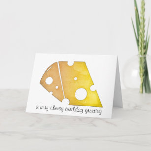 Cartes Fromage D Anniversaire Zazzle Fr