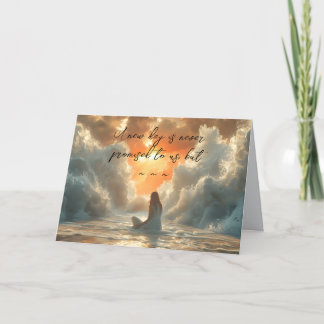 UNE CARTE D'ENCOURAGEMENT DU NOUVEAU JOUR