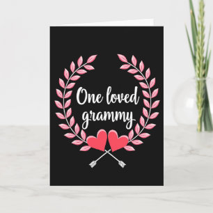 Une carte douce pour une grand-mère aimée