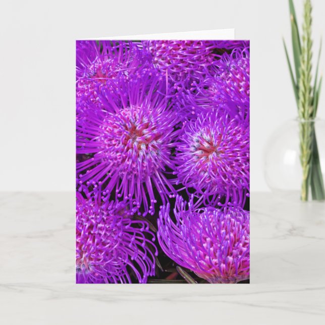 Une Carte Fleur Amusante (Devant)