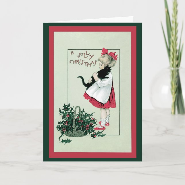 Une carte Jolly Christmas (Devant)