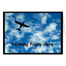 Une Carte Mariage Plane