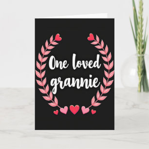 Une carte personnalisée pour une grand-mère aimée
