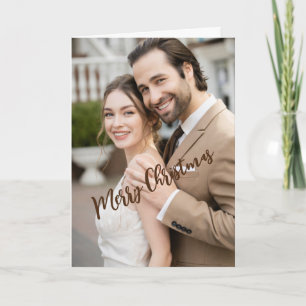 Une Carte pliée de 5" x 7"