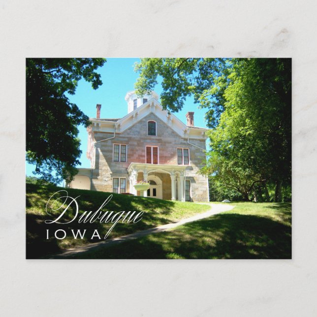 Une carte postale à l'état d'esprit Dubuque (Devant)