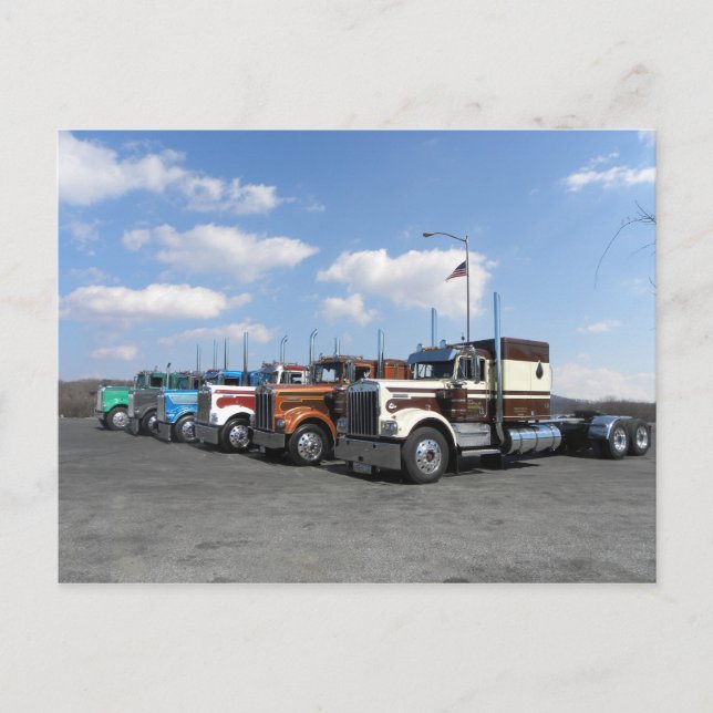 Une carte postale américaine classique (Devant)