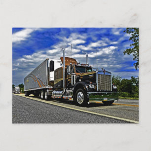 Une Carte Postale Classique