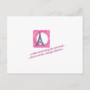 Une Carte Postale De Petite Promenade