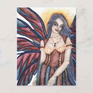 Une carte postale mystérieuse et étrange II