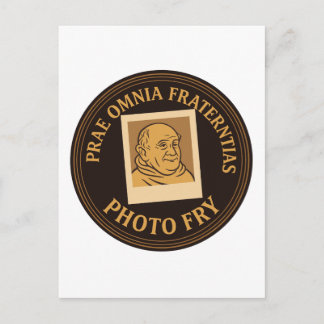 Une carte postale pour mettre en valeur votre chef
