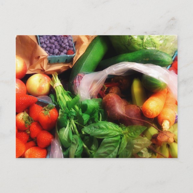 Une carte postale rappel saine (Devant)