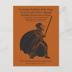 Une carte postale très éloignée