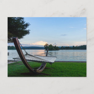 Une carte postale vierge pour se détendre