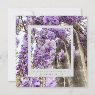 Une carte pour l'amitié