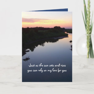 une carte pour mon amour.