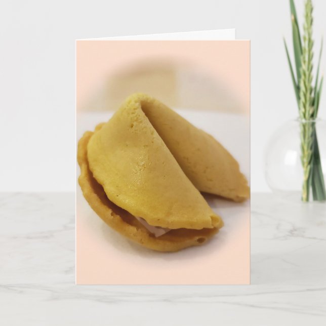 Une carte pour toutes les occasions, mais unique. (Devant)