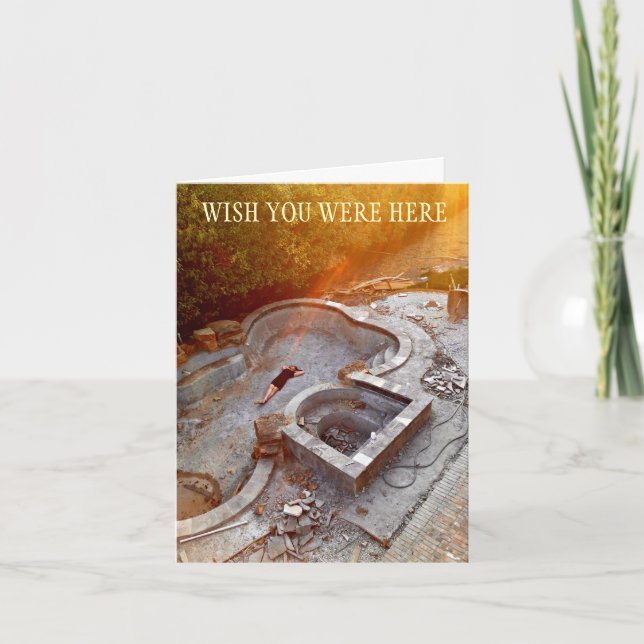 Une carte pour toutes les occasions. Sauf les funé (Devant)