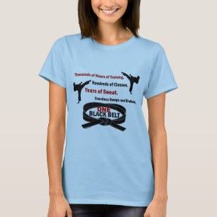 UNE Ceinture noire 1 KARATE T-SHIRTS & APPAREL