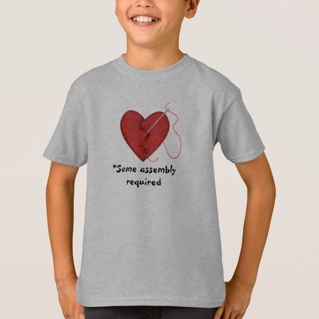 Une certaine Assemblée priée a réparé le T-shirt (Devant)