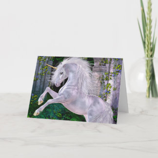 Une certaine carte de voeux même enchantée