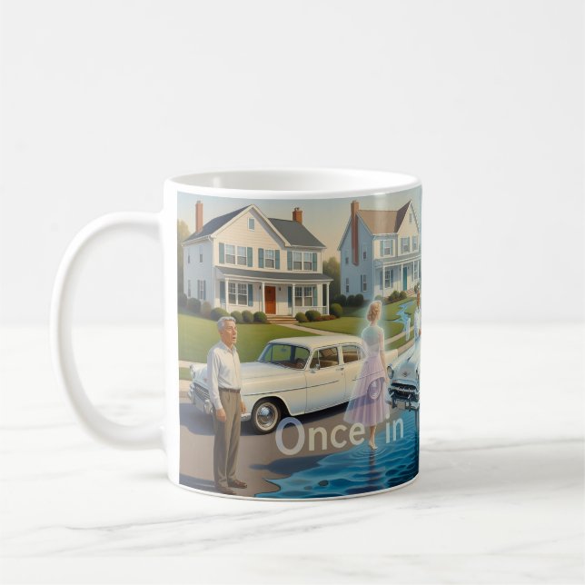 Une chance dans une vie — Tasse Drowning in the Dr (Gauche)